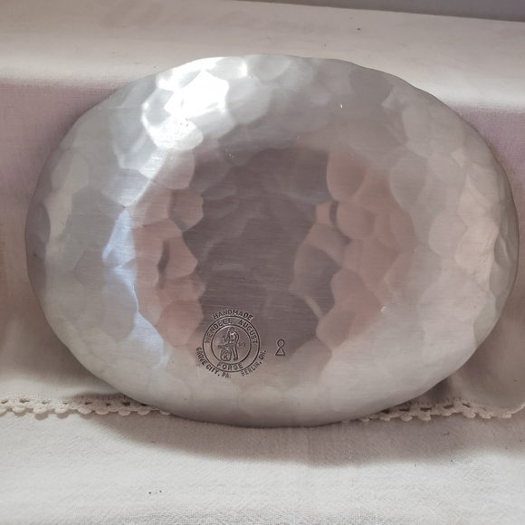 Vintage "Amish One Room School House" Hand Forged Aluminum-Wendell August Forge - Picture 6 of 6